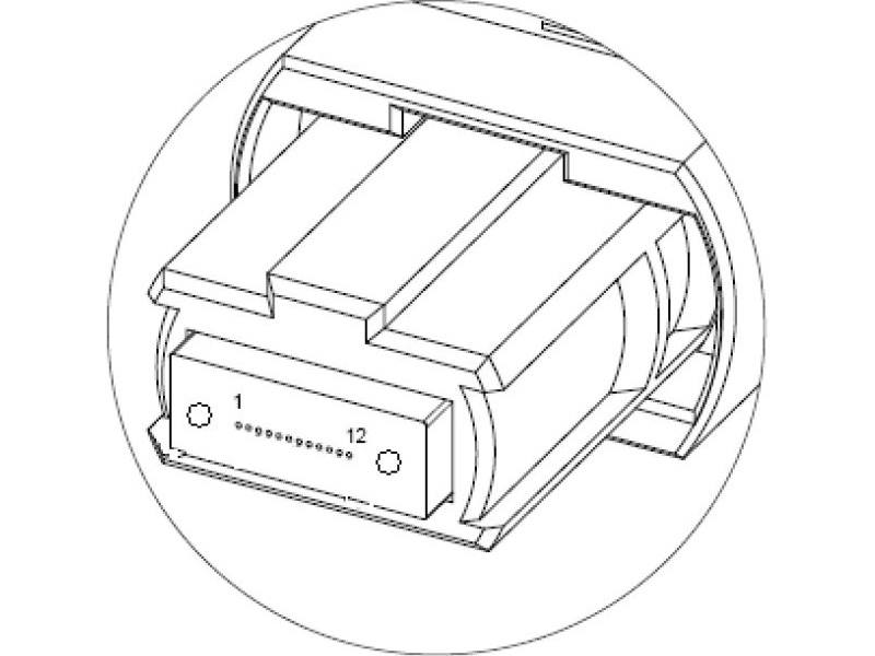 MPO12芯